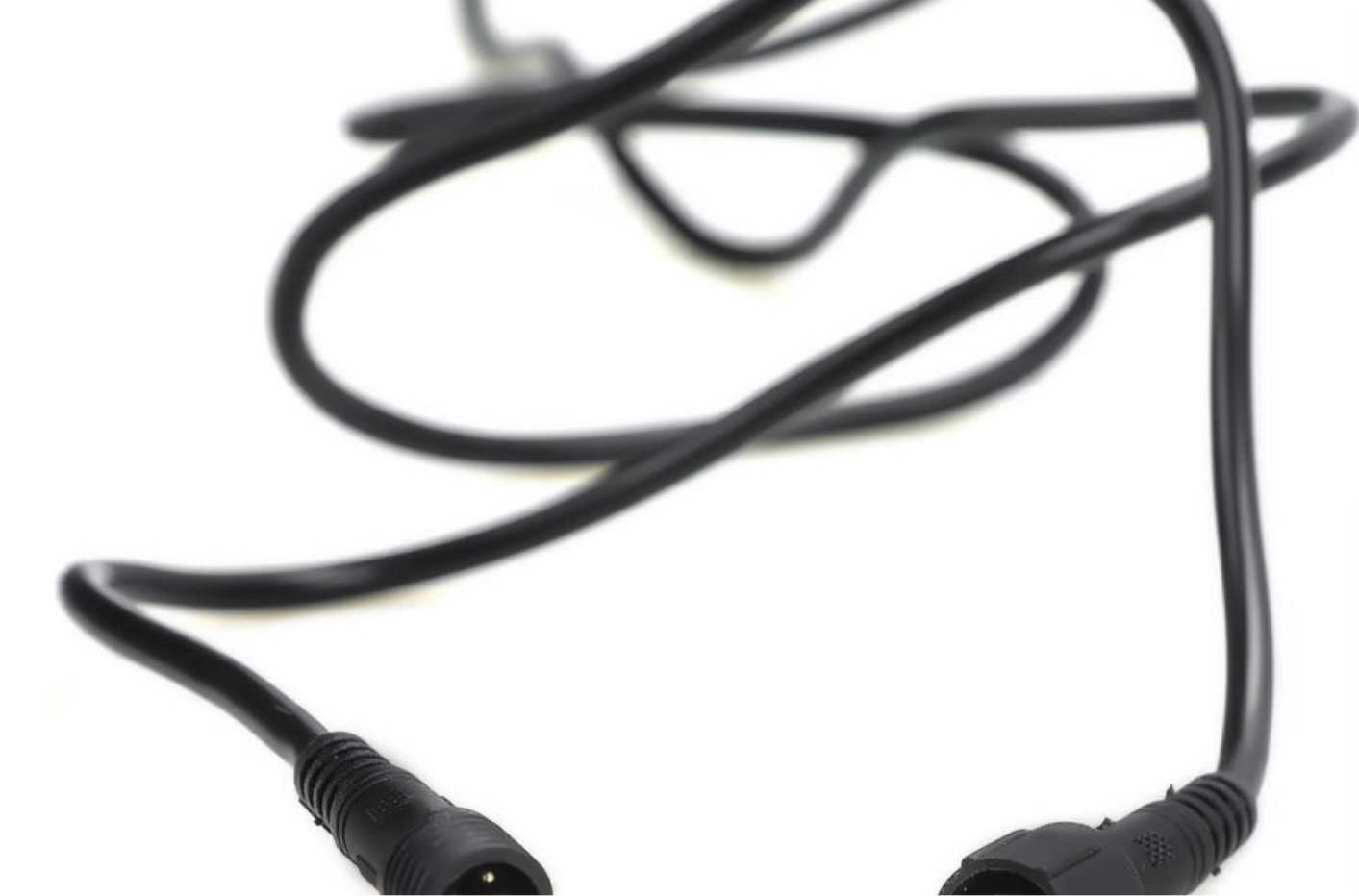 Multi Colored Rock Light Wire Extensions