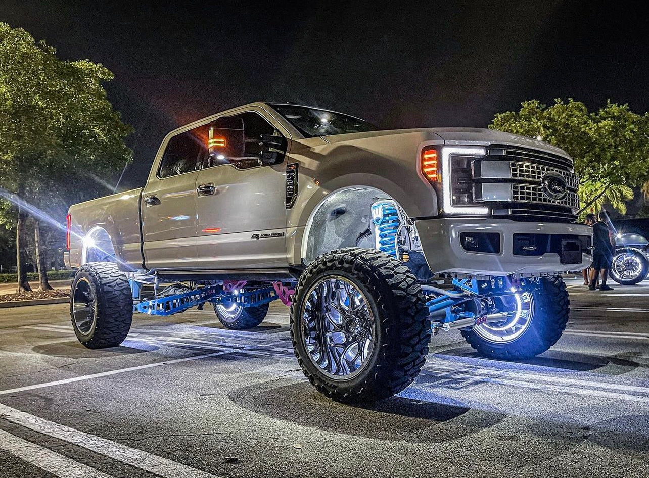 Single Colored Rock Lights
