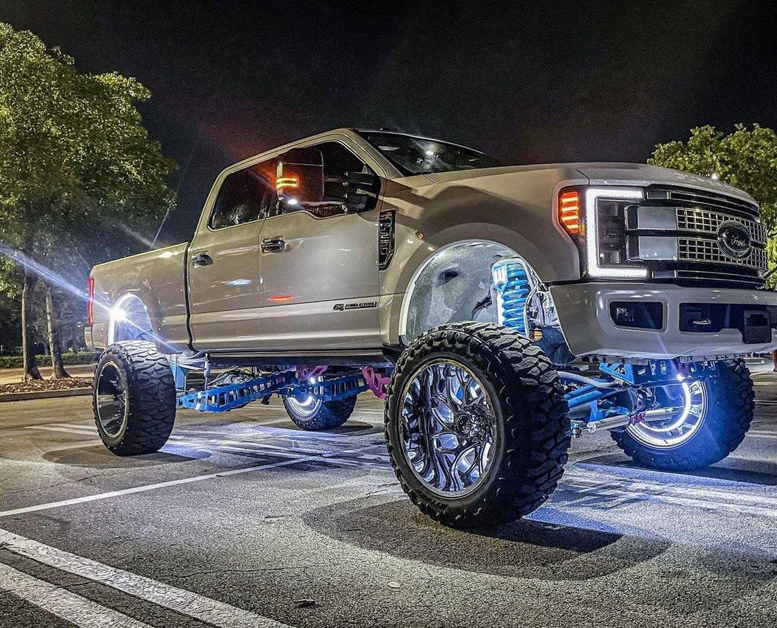 WHEEL LIGHTS No Limits LED Lighting