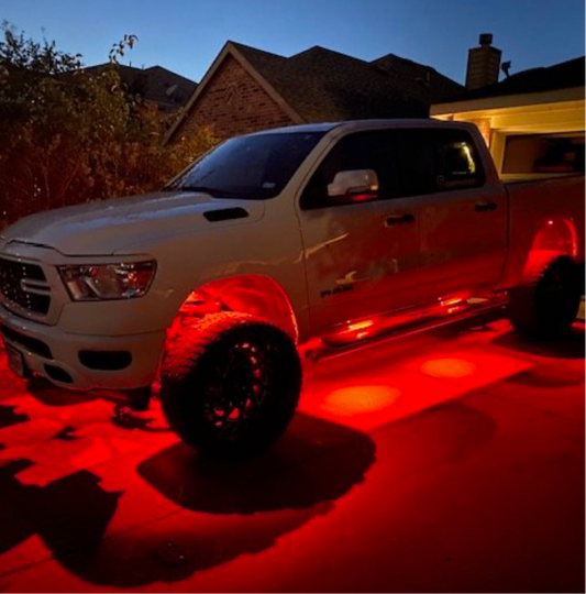 Multi Colored Rock Lights